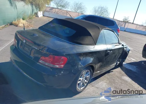 2009 BMW 128I z USA, uszkodzony, nr VIN WBAUN13589VH81107